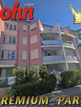 V3442 Schickes 1-Zimmer-Apartment mit Terrasse, Einbauküche und Duplex-Tiefgaragenplatz in Nürnberger Norden - Nürnberg