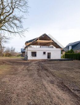 Neubau Doppelhaushälfte in in idyllischer Feldrandlage zu verkaufen - Bosau