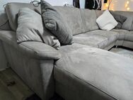 Graues Sofa U Form - Braunschweig