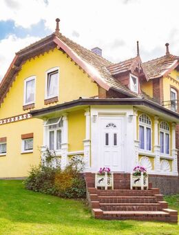 Charmante Jugendstilvilla auf historischem, großen Grundstück - Holzdorf