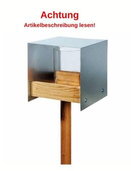 Dobar Vogelfutterhaus aus Eiche Bauhaus II #DH155 - Birkenfeld (Baden-Württemberg)