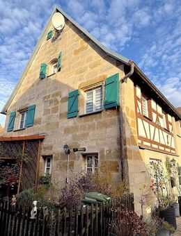 Charmantes Fachwerkhaus mit ausgebautem Dachboden - Lauf (Pegnitz)