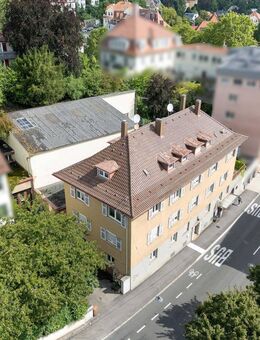 Seltene Gelegenheit im Stuttgarter Westen: Wohn- und Gewerbehaus mit Entwicklungspotenzial - Stuttgart