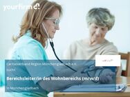 Bereichsleiter/in des Wohnbereichs (m/w/d) - Mönchengladbach