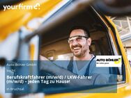 Berufskraftfahrer (m/w/d) / LKW-Fahrer (m/w/d) – jeden Tag zu Hause! - Bruchsal