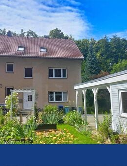 Charmantes Ein- oder Zweifamilienhaus in traumhafter Lage mitten in der Natur - Göda