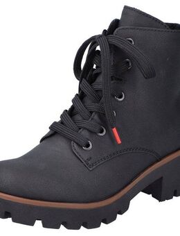 Rieker Schnürstiefelette, Schnürboots, Outdoorstiefelette mit robuster Profilsohle