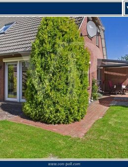 Charmante Doppelhaushälfte in Greetsiel - ruhig, zentrumsnah & ebenerdig - Krummhörn