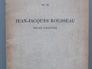 Jean-Jacques Rousseau. Pages Choisies (1946) - Münster