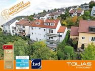 Haus mit Horizont: Freistehendes Einfamilienhaus mit Garten & Garage in exklusiver Lage in Gerlingen - Gerlingen