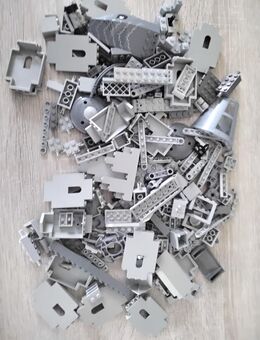 LEGO Bausteine Grau Sammlung Konvolut - Willebadessen