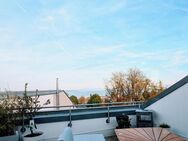 Penthouse Wohnung mit Seesicht und Alpensicht - Konstanz