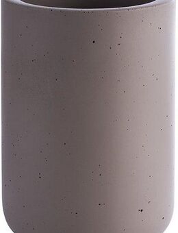 APS Wein- und Sektkühler Element, Maße ca. Ø 12 cm, Höhe 19 cm, Innendurchmesser ca. 9,5 cm, aus Naturstein, für Flaschen und Getränke, auch als Vase einsetzbar