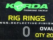 Neu! 80 Sprengring Korda Rig Ring Form: Oval Gr:4mmx2mm - Kirchheim (Teck) Zentrum