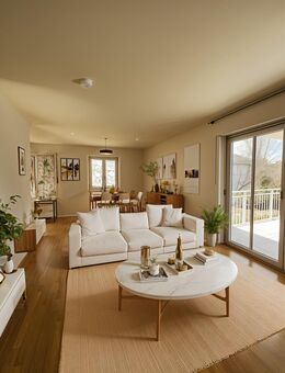 Ankommen an der Sonnenseite des Lebens - 3 Zimmer mit großem Balkon & viel Ruhe in Ottobrunn - Ottobrunn