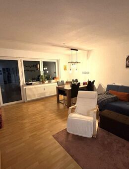 Lichtdurchfluteter Komfort (Nordstadt): Charmante 2,5 Zimmer Wohnung mit Balkon und TG-Stellplatz - Tuttlingen