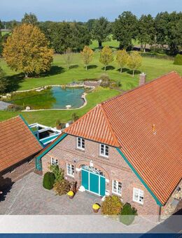 Historisches Landhaus mit modernem Wohnkomfort - Luxus, Ruhe und Natur. Obj. 9051 - Edewecht