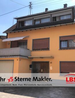 Reihenmittelhaus mit Balkon, Garage und Garten - Breitenheim