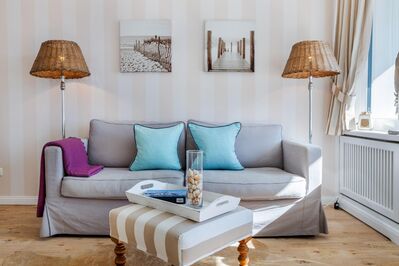 Kuschelnest mit Meeresrauschen in Westerland