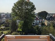 Gemütlliche Dachgeschosswohnung mit Cabriofenster und besten Blick über Gesundbrunnen - Halle (Saale)