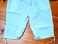 NEU! Gr. L Bermuda Shorts weiß Baumwoll Leinen - Berlin