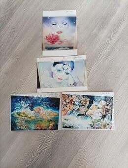 4 verschieden große Puzzle nur zusammen noch original verpackt - Bochum