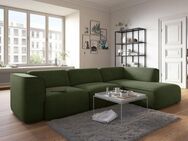 Ecksofa Merid L-Form erweiterbar mit Hocker - Dortmund