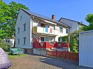 Solides Zweifamilienhaus im Zentrum von Altenbauna - Baunatal