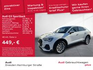 Audi Q3, Sportback 45 TFSI e, Jahr 2021 - Dresden