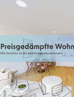 Mietpreisgedämpfte Wohnung! Großzügige 4-Zimmer-Wohnung mit Balkon und zwei Bädern - Düsseldorf