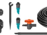 GARDENA Bewässerungssystem Tropfbewässerung Set, für Gemüse- und Blumenbeete bis zu 60 m²