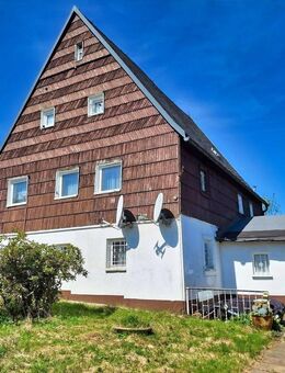Handwerker aufgepasst! EFH mit Sanierungsbedarf & Riesen-GS! - Altenberg