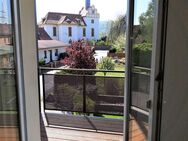 2 Zimmer- Wohnung mit Balkon in ruhiger Lage! Coswig OT Brockwitz, plus Garten und schönem Ausblick - Coswig