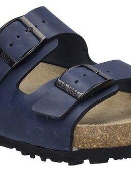 Josef Seibel Hermine 01 Pantolette, Plateau Sandale, Sommerschuh, Hausschuh mit komfortablem Fußbett