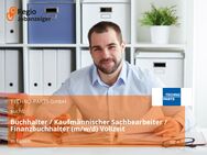 Buchhalter / Kaufmännischer Sachbearbeiter / Finanzbuchhalter (m/w/d) Vollzeit - Essen