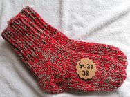 Super dicke bunte gestrickte Socken - Wellness Socken - Gr. 35-38 - Dahme