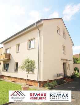 Schönes 3-Familienhaus, insg. 191m² Wohnfläche + 600m² Grundstück, inkl. 2 Garagen & Garten - Heidelberg