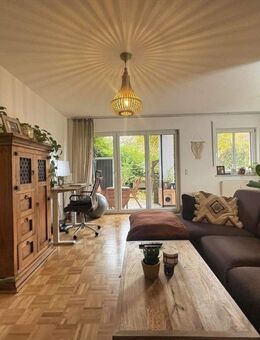 Wohnen mit Wohlfühlfaktor - charmante 2-Zimmer-Gartenwohnung mit Blick ins Grüne!!! - Hallbergmoos