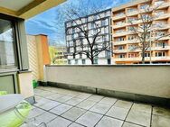 Lichtdurchflutet kompakt City-Wohnung mit Terrasse im Herzen von Charlotenburg - Berlin