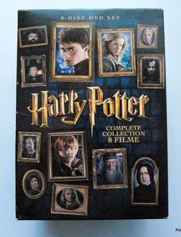 Harry Potter: The Complete Collection 8 DVDs - Leverkusen