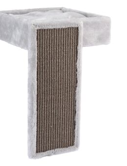 TIAKI Kuschelbett Wallie für Regale - grau