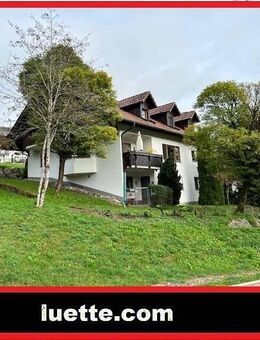 Solide vermietete 3-4-Zi-ETW, ca. 110 m² Wohnfl., Balkon, Erker, EBK, Schwedenofen - Waldshut-Tiengen