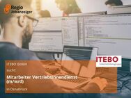 Mitarbeiter Vertriebsinnendienst (m/w/d) - Osnabrück