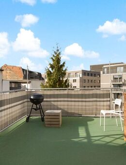 Eigentumswohnung mit großzügiger Dachterrasse im beliebten Paulusviertel - Halle (Saale)