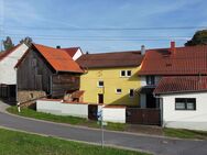 Reihenhaus mit ruhigen Grundstück in Gräfinau als Sanierungsobjekt - Ilmenau