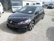 VW Golf, GTi TCR Display Fahrwerk, Jahr 2019 - Mainburg