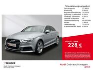Audi A3, Limo Design 35TDI Sline Komfort-Paket, Jahr 2019 - Lingen (Ems)