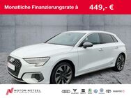 Audi A3, Sportback 40 TDI QU EDITION ONE VC, Jahr 2021 - Hof