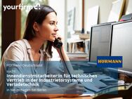 Innendienstmitarbeiter:in für technischen Vertrieb in der Industrietorsysteme und Verladetechnik - Neuenhagen (Berlin)