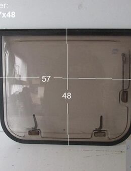 Bürstner Wohnwagenfenster ca 57 x 48 gebraucht Parapress (zB 540) gebr. PPRG-RX D2162 - Schotten Zentrum
